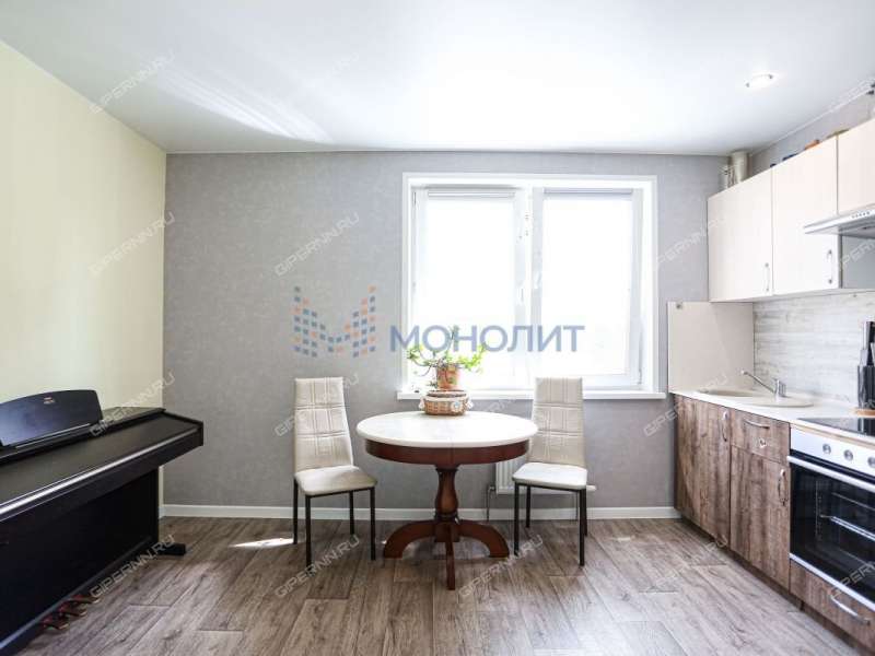 двухкомнатная квартира на улице Цветочная дом 12 к3