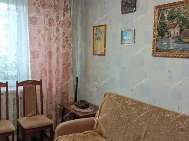 однокомнатная квартира на улице Политбойцов дом 12