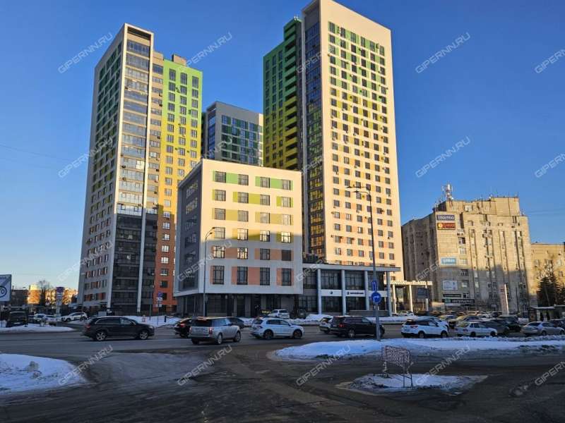 трёхкомнатная квартира на улице Родионова дом 192 к4