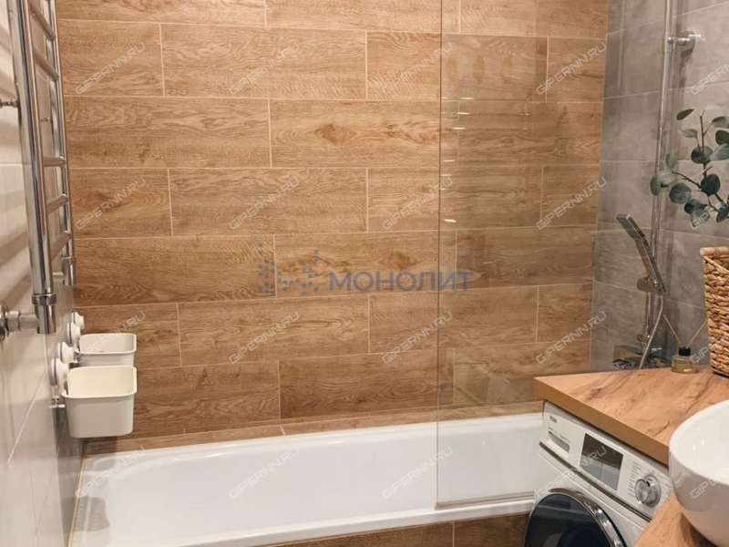 двухкомнатная квартира на улице Академика Сахарова дом 119