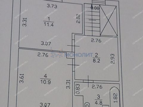 taunhaus-poselok-zhdanovskiy-kstovskiy-rayon фото