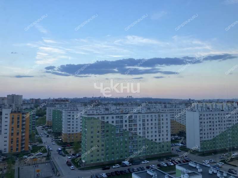 однокомнатная квартира на Бурнаковской улице дом 93