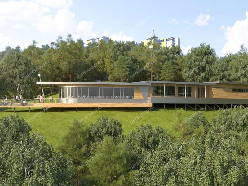 имущественный комплекс под недвижимость под медицинские учреждения, недвижимость для отдыха, развлечений на пансионат Татинец село Татинец