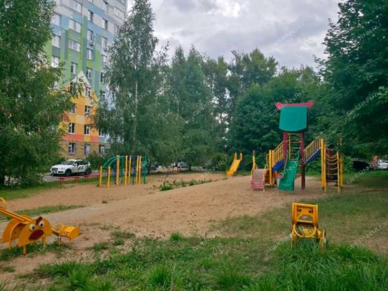 квартира-студия на улице 40 лет Победы дом 21