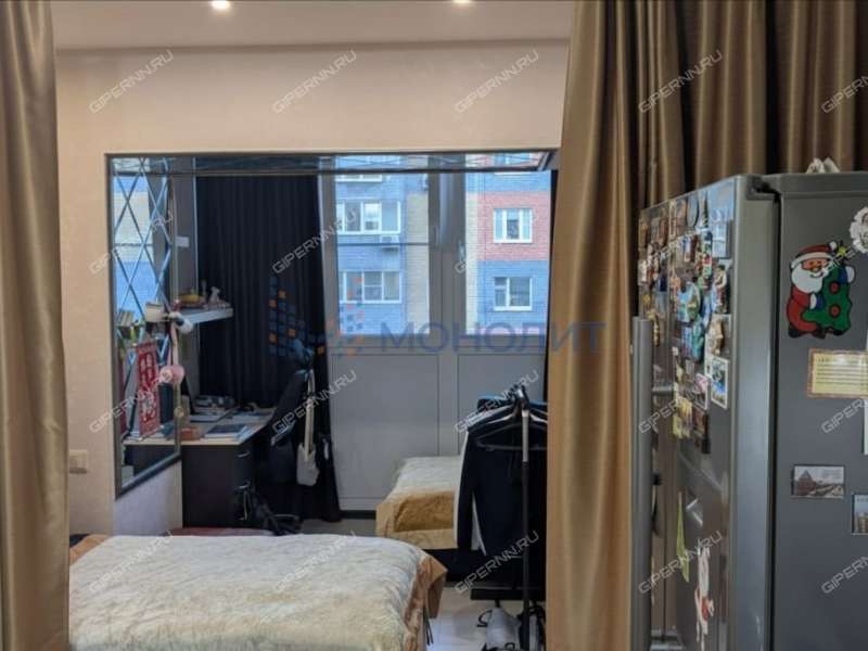 однокомнатная квартира на улице Генкиной дом 42/15