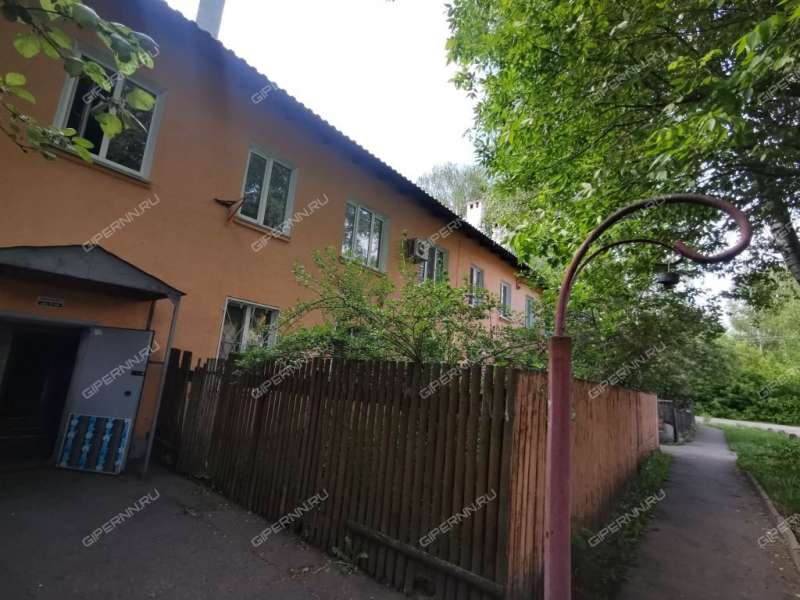 однокомнатная квартира на улице Афанасьева дом 17