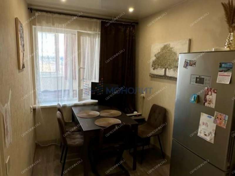 однокомнатная квартира на Пролетарской улице дом 8