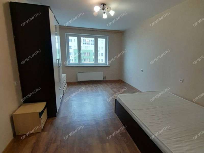 двухкомнатная квартира на улице Академика Сахарова дом 109 к2