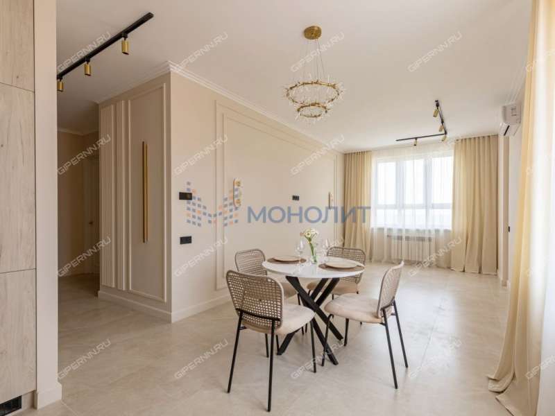 трёхкомнатная квартира на Большей Печёрской улице дом 89