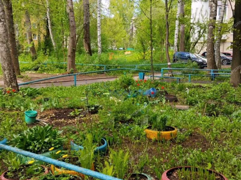 двухкомнатная квартира на улице имени Генерала Ивлиева дом 26