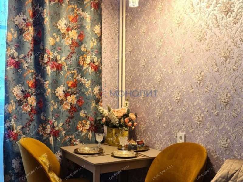 однокомнатная квартира на 1-й Оранжерейной улице дом 28а