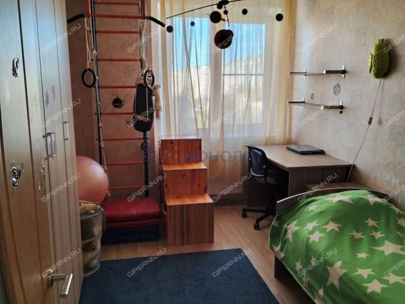 трёхкомнатная квартира на улице Сергея Акимова дом 25А