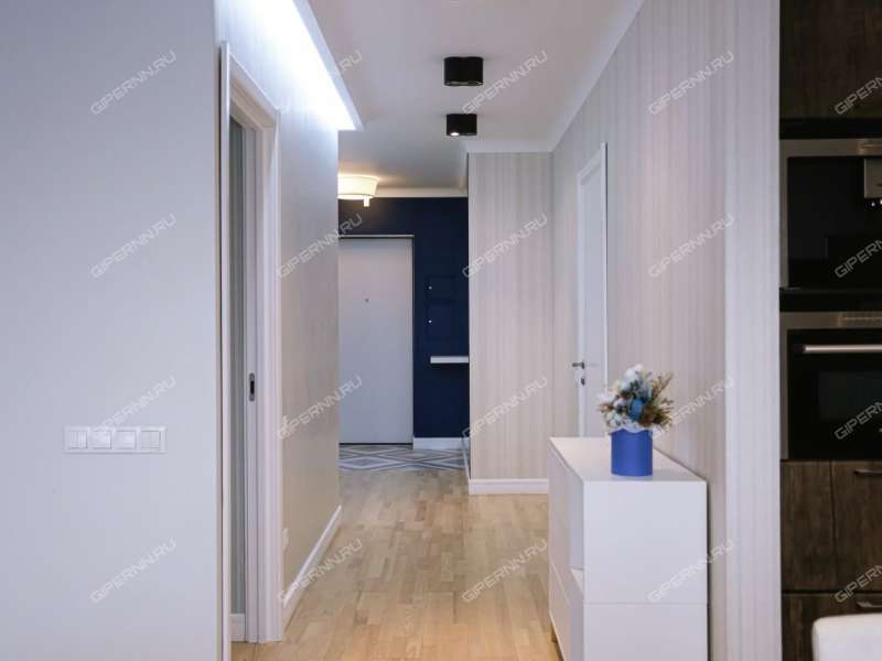 двухкомнатная квартира на Красносельской улице дом 9А