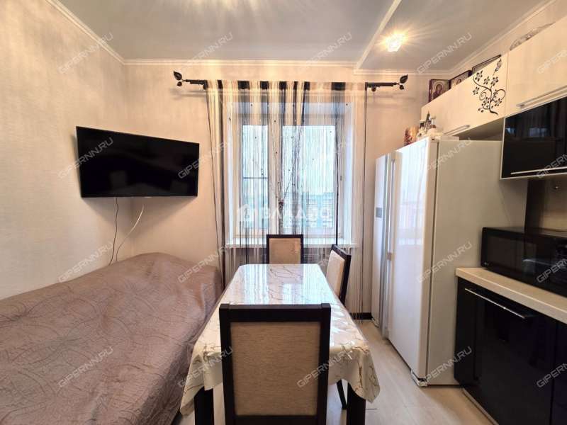 двухкомнатная квартира на улице Богдановича дом 8