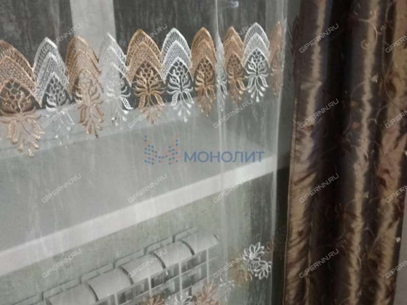 однокомнатная квартира на улице Плеханова дом 40 посёлок Память Парижской Коммуны