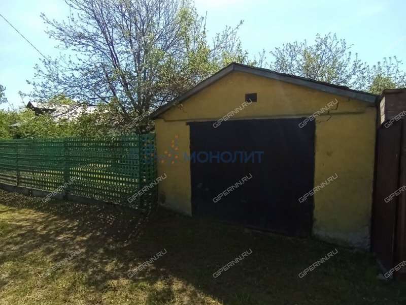 дом на Восточной улице рабочий посёлок Горбатовка