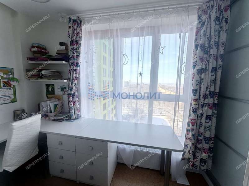 трёхкомнатная квартира на улице Родионова дом 192 к5