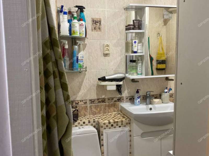 двухкомнатная квартира на улице Дьяконова дом 2