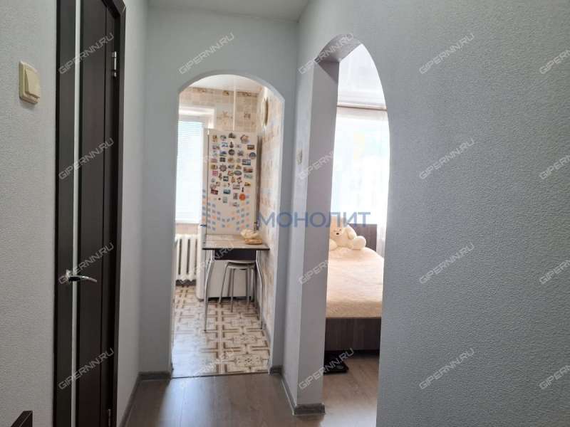 однокомнатная квартира на Народной улице дом 42