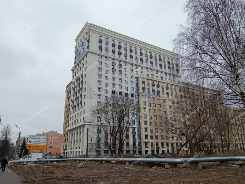 двухкомнатная квартира на Большей Печёрской улице дом 89