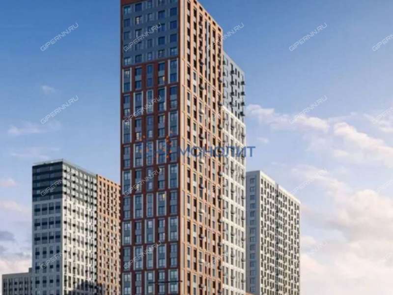 однокомнатная квартира на Воротынской улице