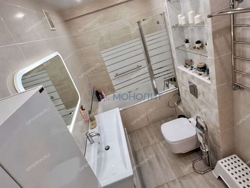 трёхкомнатная квартира на Пролетарской улице дом 4 к1