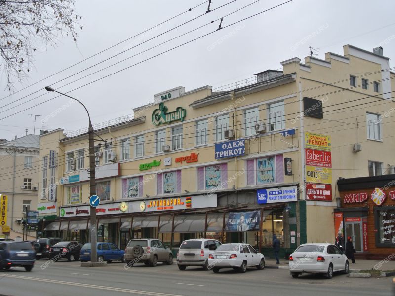 помещение под торговую площадь на улице Коминтерна