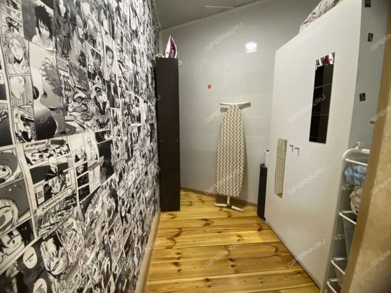 двухкомнатная квартира на улице Родионова дом 165 к1