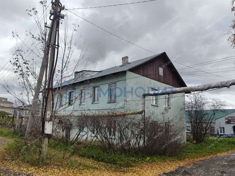 двухкомнатная квартира на Советской улице дом 43 город Шахунья