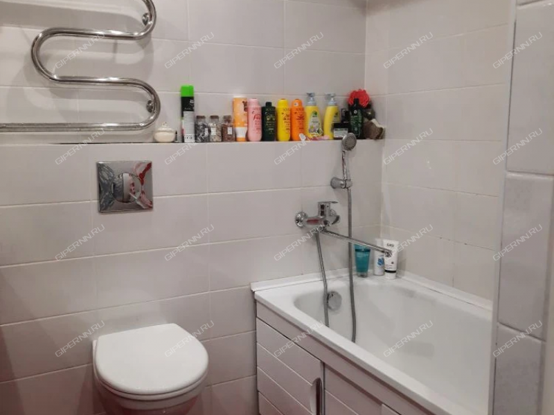 однокомнатная квартира на улице Чкалова дом 37 к1