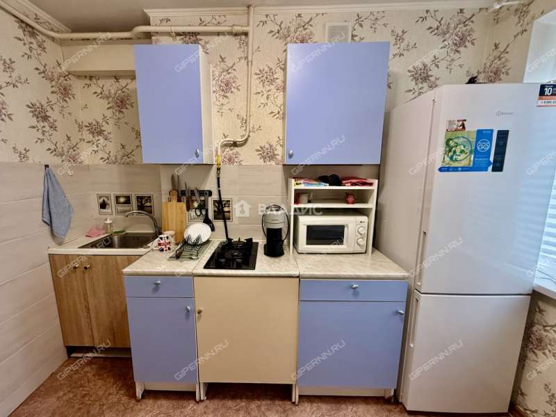 однокомнатная квартира на улице Сергея Акимова дом 3