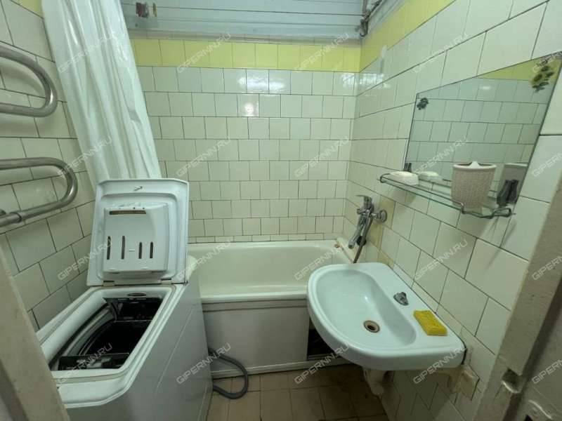 двухкомнатная квартира на улице Ванеева дом 116