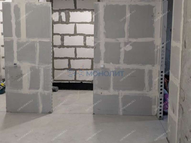 трёхкомнатная квартира на улице Героя Советского Союза Аристархова дом 8