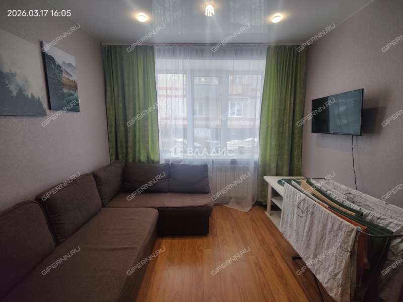 двухкомнатная квартира на Радужной улице дом 4