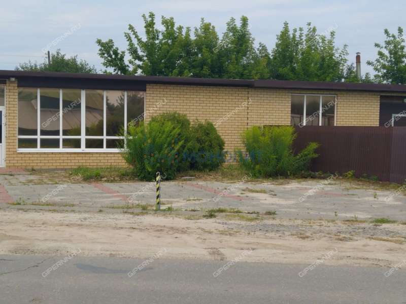 здание под офис, торговую площадь на улице Ленина рабочий посёлок Сосновское