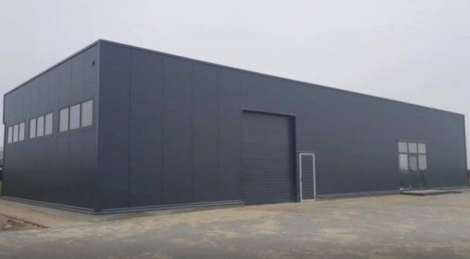 Цех ООО «Прогресс строй». Презентация совета по земельным и имущественным отношениям при правительстве Нижегородской области