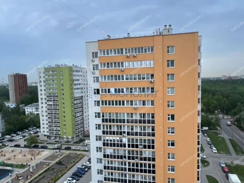 двухкомнатная квартира на улице Коммуны дом 37