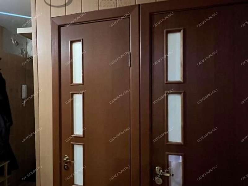 однокомнатная квартира на Октябрьской улице дом 64 город Дзержинск