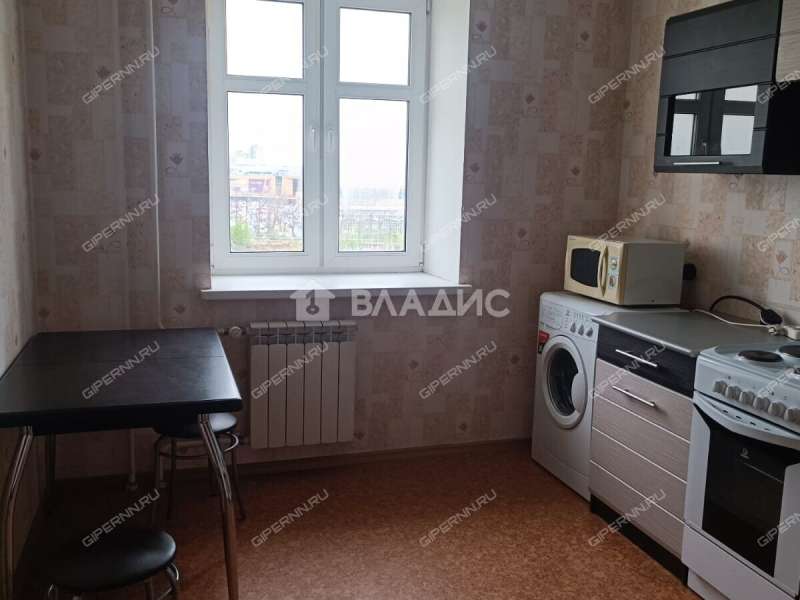 однокомнатная квартира на улице Родионова дом 167 к2