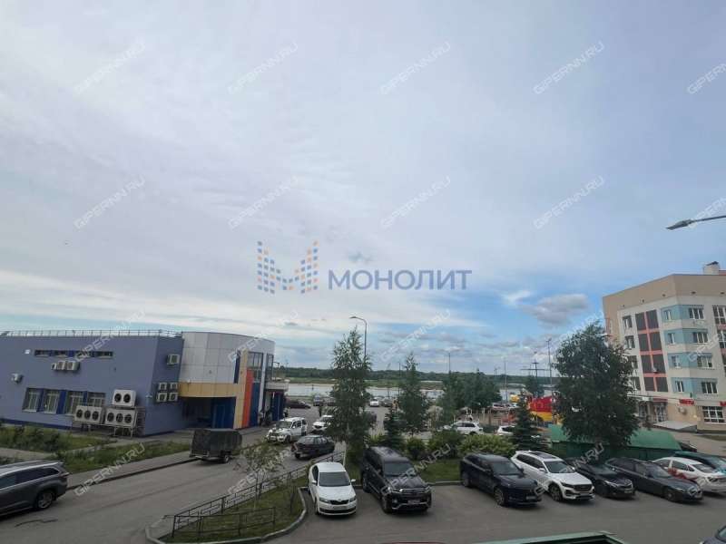 двухкомнатная квартира на Волжской набережной дом 15