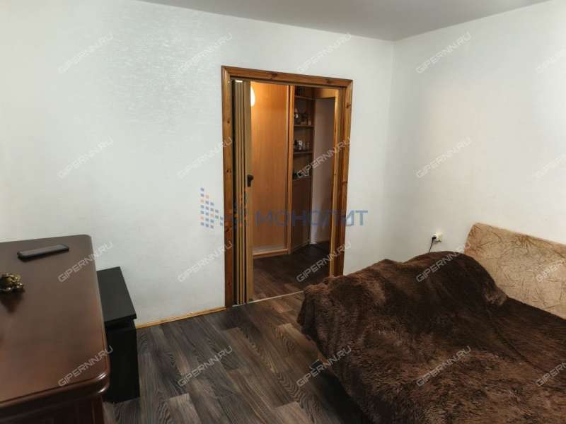 двухкомнатная квартира на улице Молодежная дом 1 Октябрьский р-н