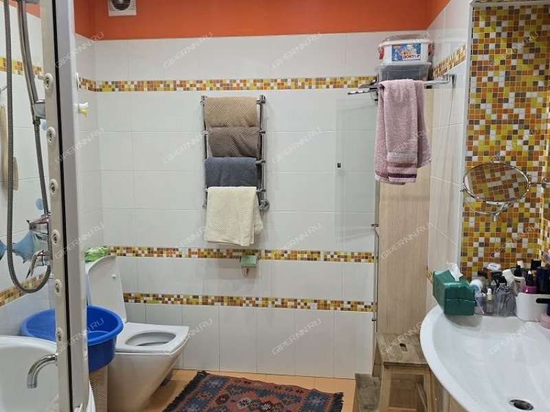трёхкомнатная квартира на Берёзовской улице дом 103