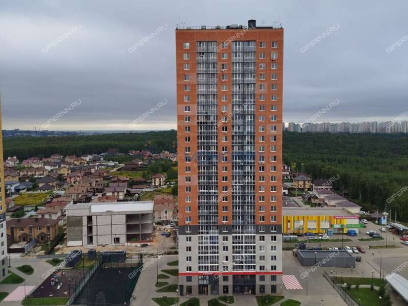 однокомнатная квартира на Русской улице улице дом 4 деревня Анкудиновка