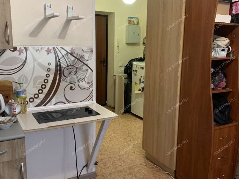 квартира-студия на улице Студгородок дом 18