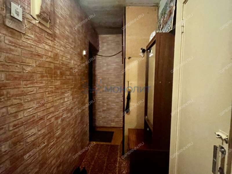 двухкомнатная квартира на улице Героя Советского Союза Прыгунова дом 29