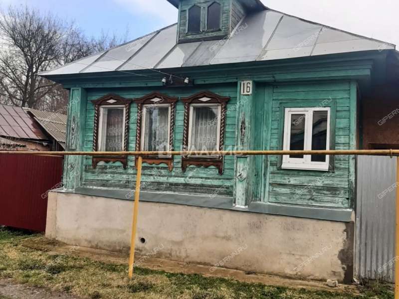 дом на улице Степана Разина рабочий посёлок Большое Мурашкино