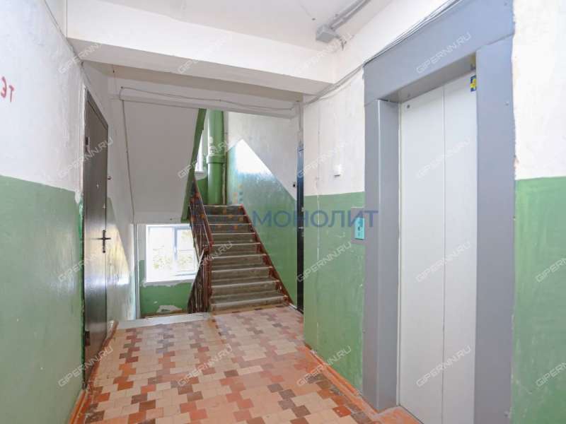 двухкомнатная квартира на Гороховецкой улице дом 22А