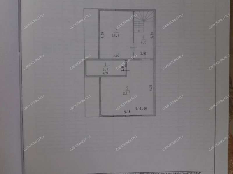 дом на улице Новая, посёлок Новинки