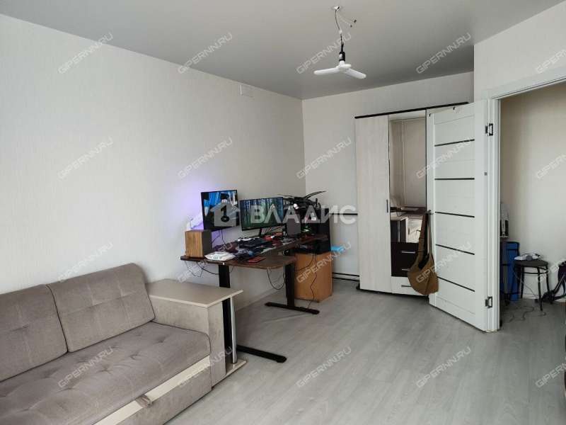 однокомнатная квартира на проспекте Кораблестроителей дом 62 к1