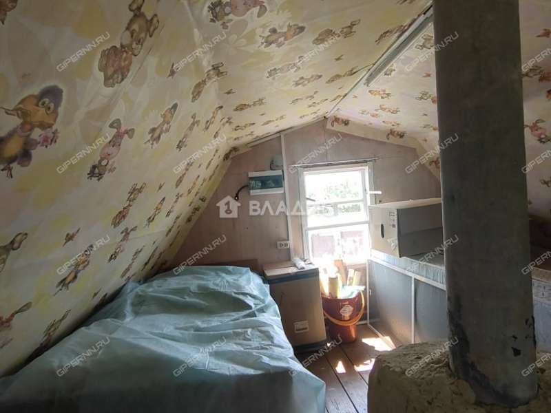 дом на 16-я линия садоводческое некоммерческое товарищество Окское